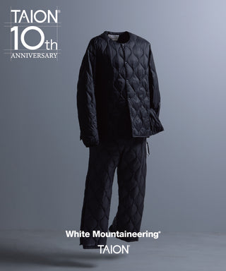 White Mountaineering×TAION 10周年コラボダウンジャケット<WM-TA-104ZML>
