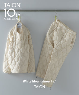 White Mountaineering×TAION 10周年コラボダウンジャケット<WM-TA-104ZML>