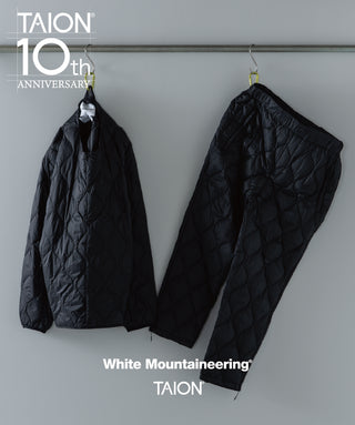 White Mountaineering×TAION 10周年コラボダウンジャケット<WM-TA-104ZML>