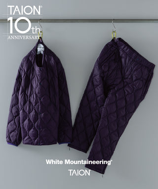 White Mountaineering×TAION 10周年コラボダウンジャケット<WM-TA-104ZML>