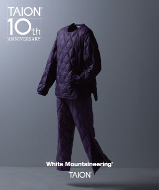 White Mountaineering×TAION 10周年コラボダウンジャケット<WM-TA-104ZML>