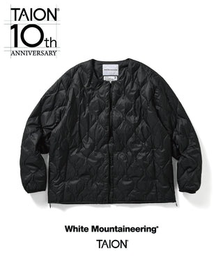 White Mountaineering×TAION 10周年コラボダウンジャケット – TAION White Mountaineering×TAION 10周年コラボダウンジャケット – TAION