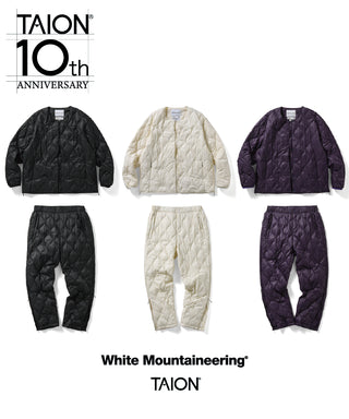 White Mountaineering×TAION 10周年コラボダウンジャケット<WM-TA-104ZML>