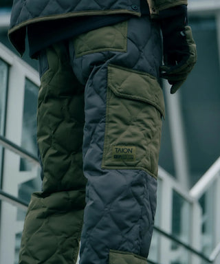 GRIPSWANY×TAIONコラボ ダウンカーゴパンツ<TAION-GRIPSWANY-PT01>