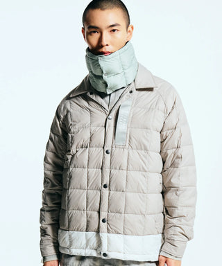 TAION × Mountain Research ダウンコーチジャケット<MR-TA-109B-WHL>