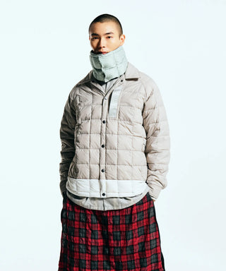 TAION × Mountain Research ダウンコーチジャケット<MR-TA-109B-WHL>