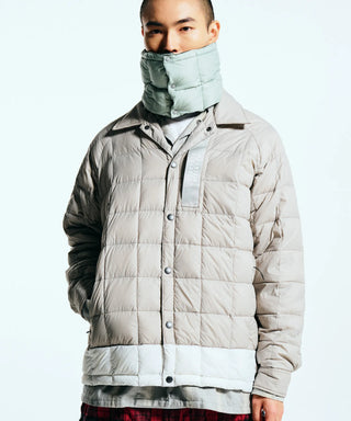 TAION × Mountain Research ダウンコーチジャケット<MR-TA-109B-WHL>
