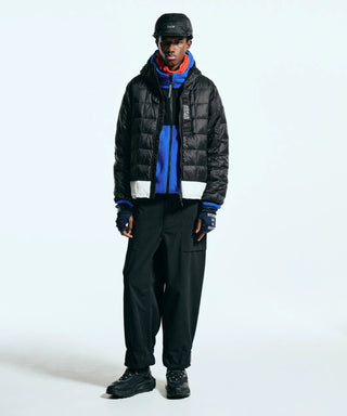 TAION × Mountain Researchダウンジップパーカー<MR-TA-106Z-WHL>