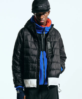 TAION × Mountain Researchダウンジップパーカー<MR-TA-106Z-WHL>