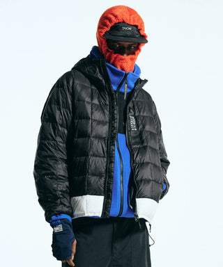 TAION × Mountain Researchダウンジップパーカー<MR-TA-106Z-WHL>