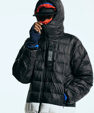 TAION × Mountain Researchダウンジップパーカー<MR-TA-106Z-WHL>