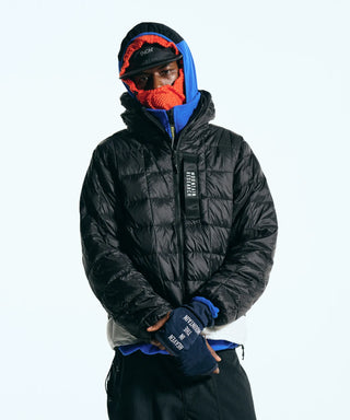 TAION × Mountain Researchダウンジップパーカー<MR-TA-106Z-WHL>