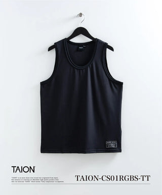 ベーシックスポーツ UV 高反発ストレッチ タンクトップ <TAION-CS01RGBS-TT>