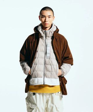 TAION × Mountain Researchダウンジップパーカー<MR-TA-106Z-WHL>