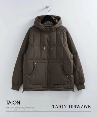 ワーク Wジップリブ ダウンパーカー – TAIONインナーダウン公式