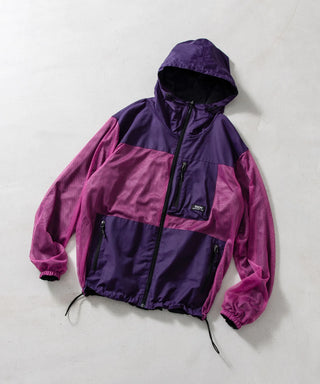 ノンダウン マウンテン リバーシブル メッシュ フードジャケット <TAION-R106WZNDMT>