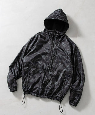 ノンダウン マウンテン リバーシブル メッシュ フードジャケット <TAION-R106WZNDMT>