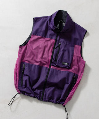 ノンダウン マウンテン リバーシブル メッシュベスト <TAION-R002MSNDMT>