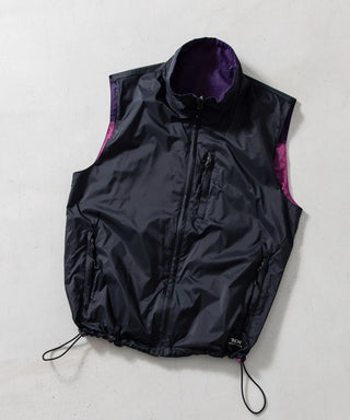 ノンダウン マウンテン リバーシブル メッシュベスト <TAION-R002MSNDMT>