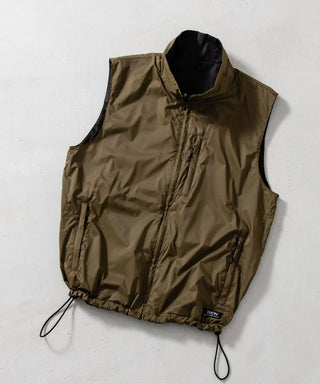 ノンダウン マウンテン リバーシブル メッシュベスト <TAION-R002MSNDMT>