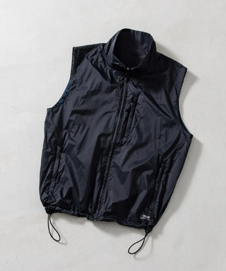 ノンダウン マウンテン リバーシブル メッシュベスト <TAION-R002MSNDMT>