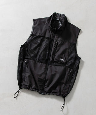 ノンダウン マウンテン リバーシブル メッシュベスト <TAION-R002MSNDMT>