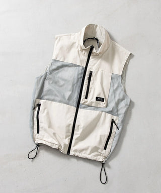 ノンダウン マウンテン リバーシブル メッシュベスト <TAION-R002MSNDMT>