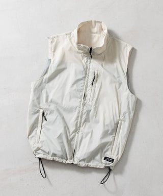 ノンダウン マウンテン リバーシブル メッシュベスト <TAION-R002MSNDMT>