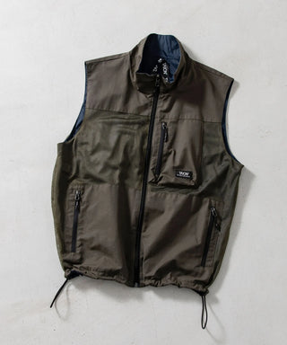 ノンダウン マウンテン リバーシブル メッシュベスト <TAION-R002MSNDMT>