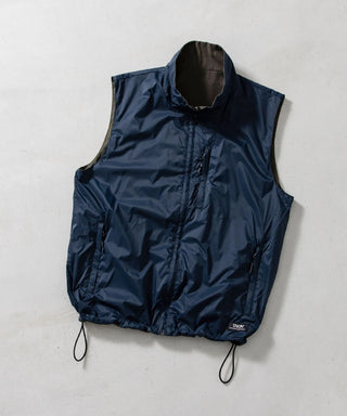ノンダウン マウンテン リバーシブル メッシュベスト <TAION-R002MSNDMT>
