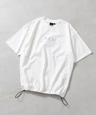 ノンダウン マウンテン ワンポイント Tシャツ <TAION-TS01MT>
