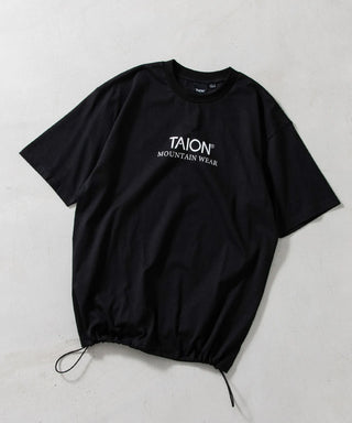ノンダウン マウンテン ワンポイント Tシャツ <TAION-TS01MT>