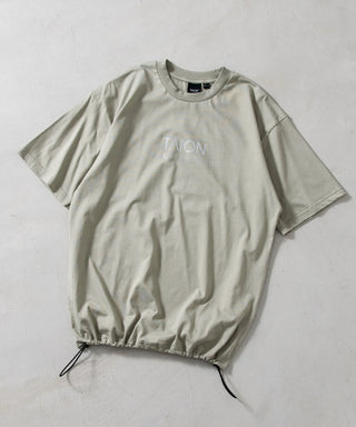 ノンダウン マウンテン ワンポイント Tシャツ <TAION-TS01MT>