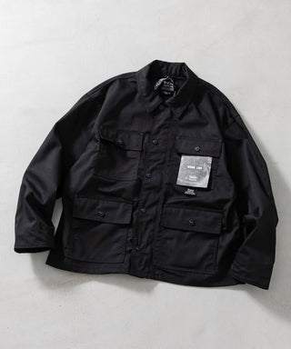 ノンダウン ワーク ボタン カバーオール-コットンダックキャンバス <TAION-109BNDWK-DC>