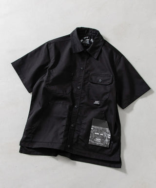 ノンダウン ワーク ハーフスリーブ シャツ <TAION-019SHNDWK-DC>