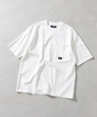 ノンダウン ワーク リベットポケット Tシャツ <TAION-TS01WK-PK01>