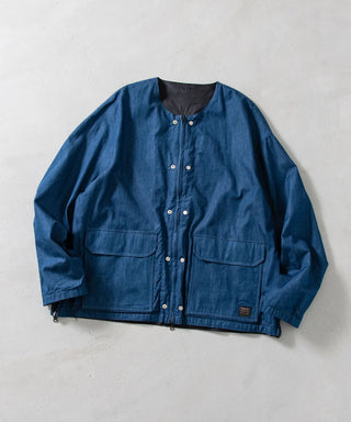 ノンダウン ミリタリー リバーシブル M65 ライナージャケット <TAION-RM65WZNDML-1>