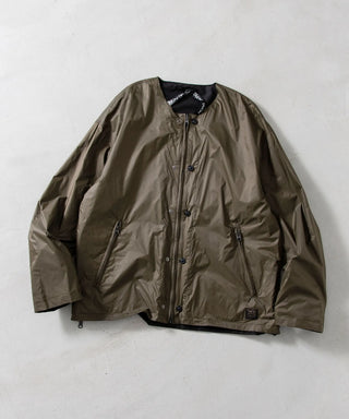 ノンダウン ミリタリー リバーシブル M65 ライナージャケット <TAION-RM65WZNDML-1>