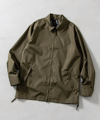 ノンダウン ミリタリー ファスナー シャツ <TAION-109SHNDML-3>