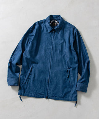 ノンダウン ミリタリー ファスナー シャツ <TAION-109SHNDML-3>