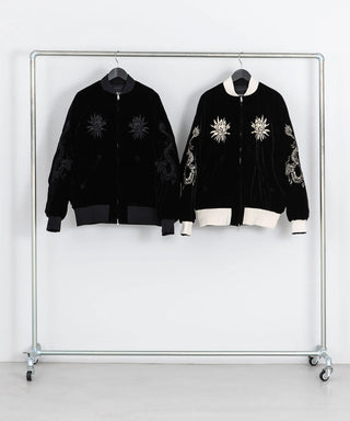 S’YTE×TAION 10周年コラボ リバーシブル ダウンスカジャン