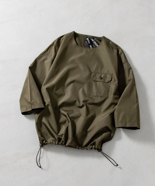 ノンダウン ミリタリー 七分袖 カットソー <TAION-CS12NDML-1>