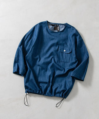 ノンダウン ミリタリー 七分袖 カットソー <TAION-CS12NDML-1>