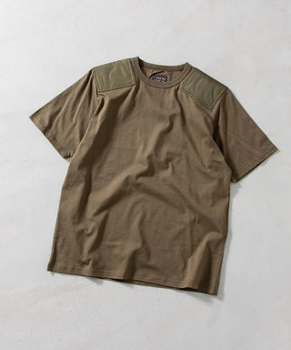ノンダウン ミリタリー コマンドパッチ Tシャツ <TAION-TS01CPML-1>