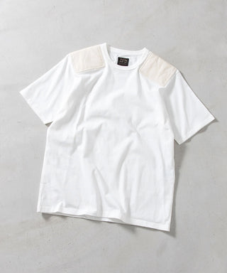 ノンダウン ミリタリー コマンドパッチ Tシャツ <TAION-TS01CPML-1>