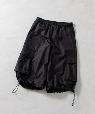 ノンダウン ミリタリー ワイド カーゴショーツ <TAION-032NDKLML-1>