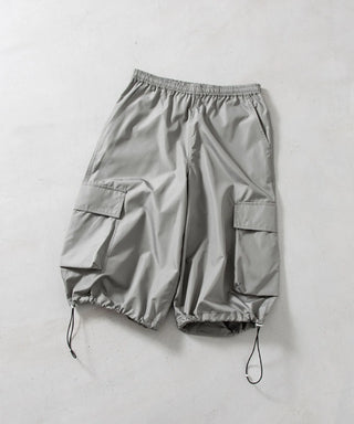 ノンダウン ミリタリー ワイド カーゴショーツ <TAION-032NDKLML-1>