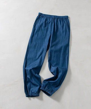 ノンダウン ミリタリー イージーパンツ <TAION-134NDML-1>