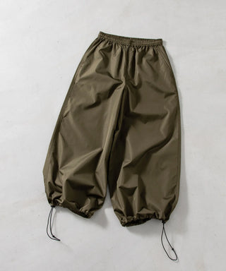 ノンダウン ミリタリー キュロットスカート<TAION-W159NDSKML-1>