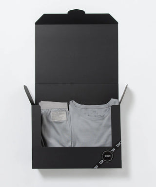 メリノウール アンダーウェア ギフトセット（長袖Tシャツ＋レギンス）<GIFT-U03MWMT-SET>